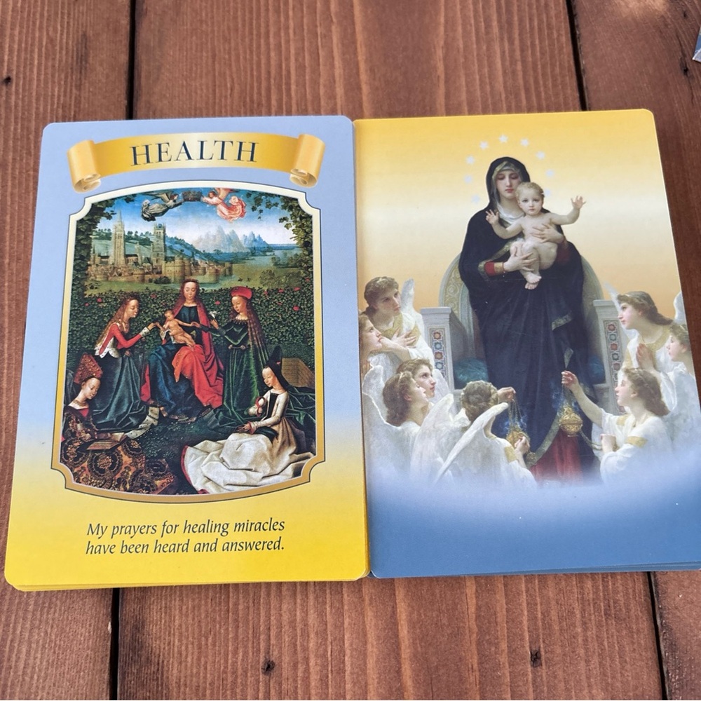 Doreen Virtue Mary, Queen of Angels Oracle Cards - Picture 4 of 4